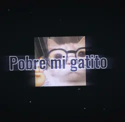 Hay mi gatito🥹