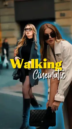 Walking cinematic 