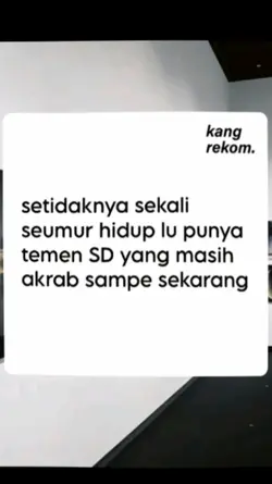 temen SD yang 