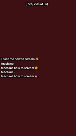Teach me ๐ตโ๐ซ