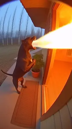 Fire dog 