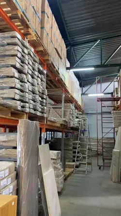 Depósito de móveis 