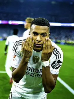 Mbappe clears😮💨