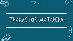 Thanks for watching