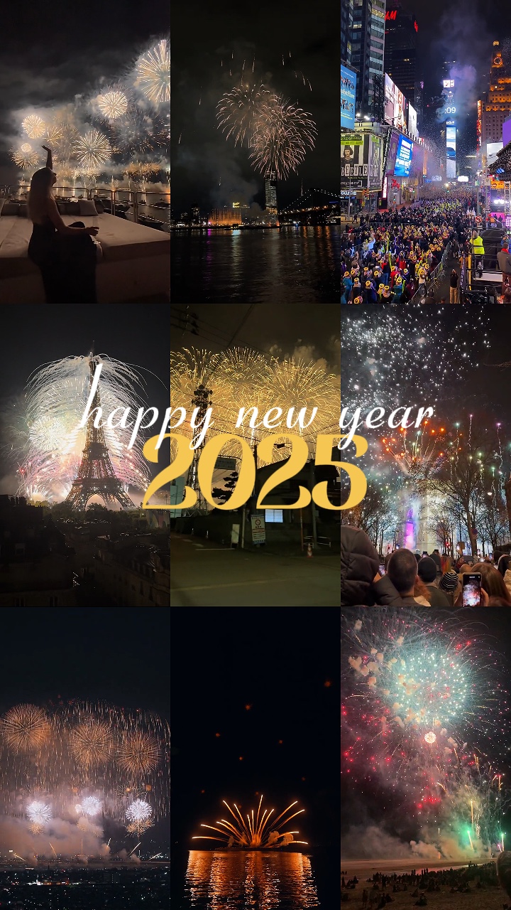 Happy new year 2025
