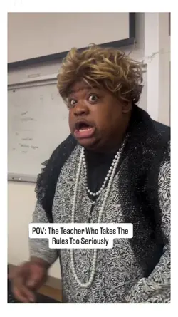 The teacher who take