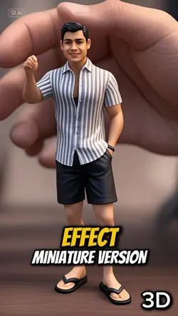 Effect Miniature 3D