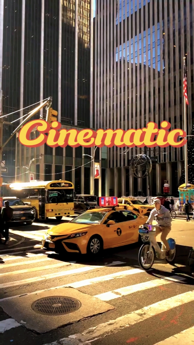 8 clips cinématiques