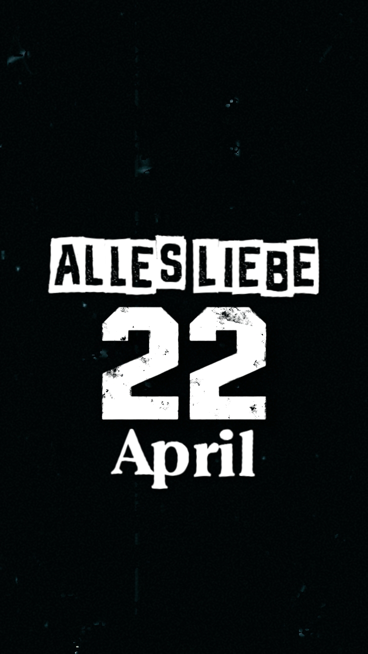 22. April Geburtstag