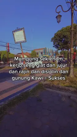 gunung kawi sukses