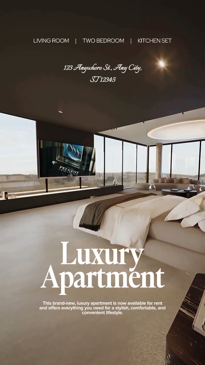 Apartamento de luxo 