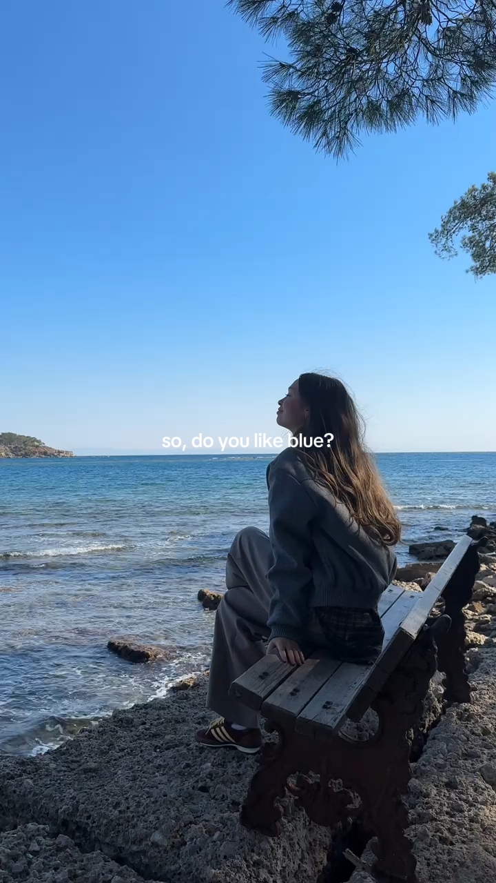 so do you like blue?