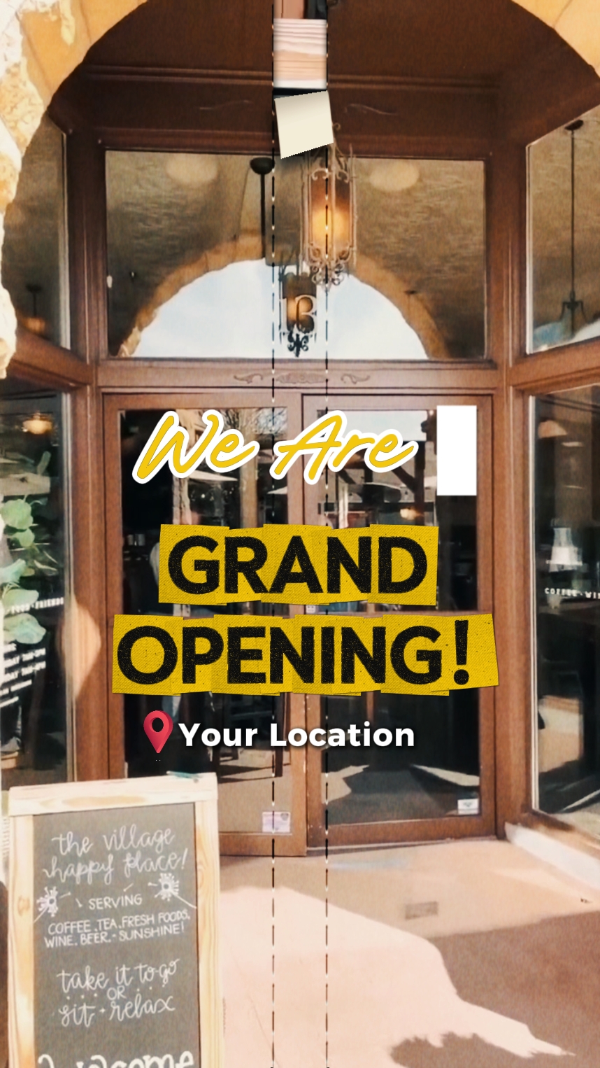 GRAND OPENING!!
