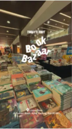 Vlog: Book Bazaar