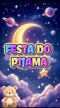 Festa do pijama