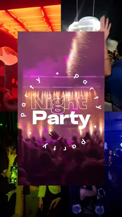 Night Party | 18pics