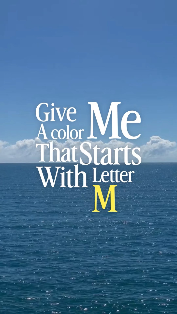 give me a color MLUE
