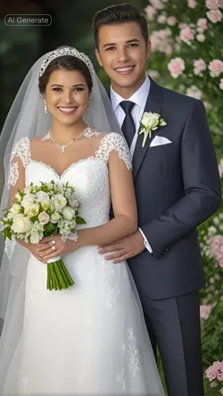 Wedding couple