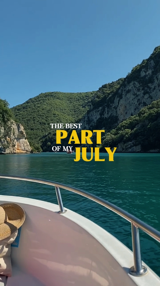 La mejor parte de julio 