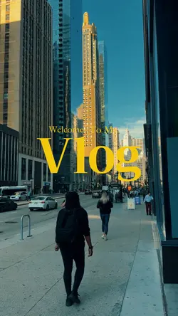 WELCOME TO MY VLOG