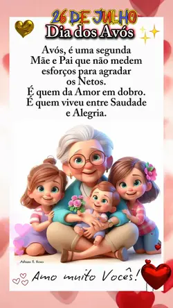 dia dos avós 