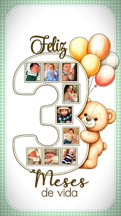 3 meses de vida
