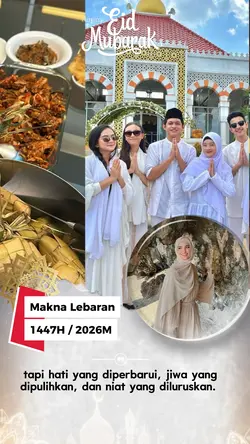 Makna Lebaran
