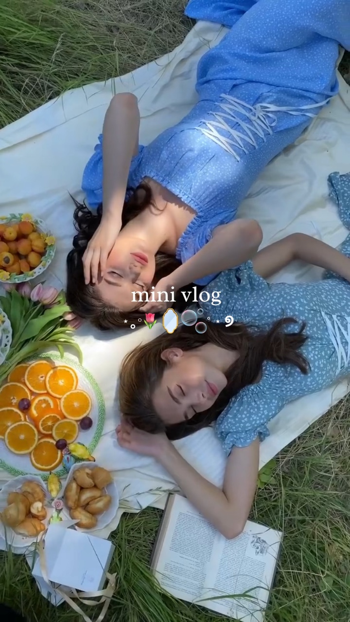 mini vlog aesthetic