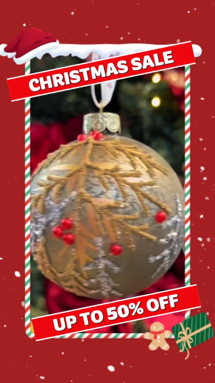 Venta de Navidad 