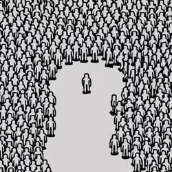 estão atrás de mim 