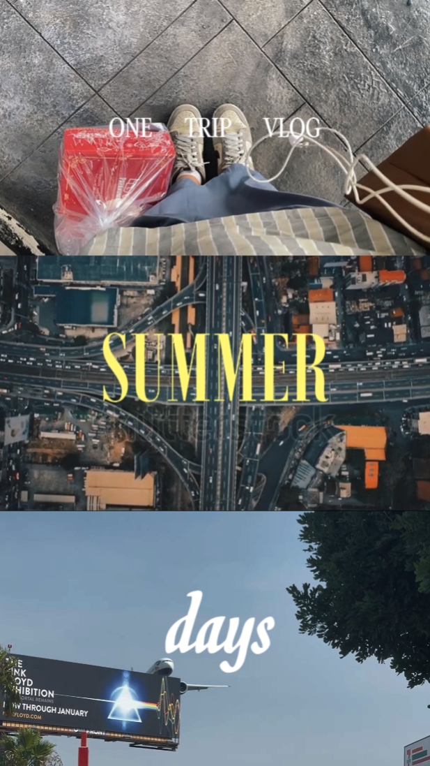 Eine Reise Vlog Sommer