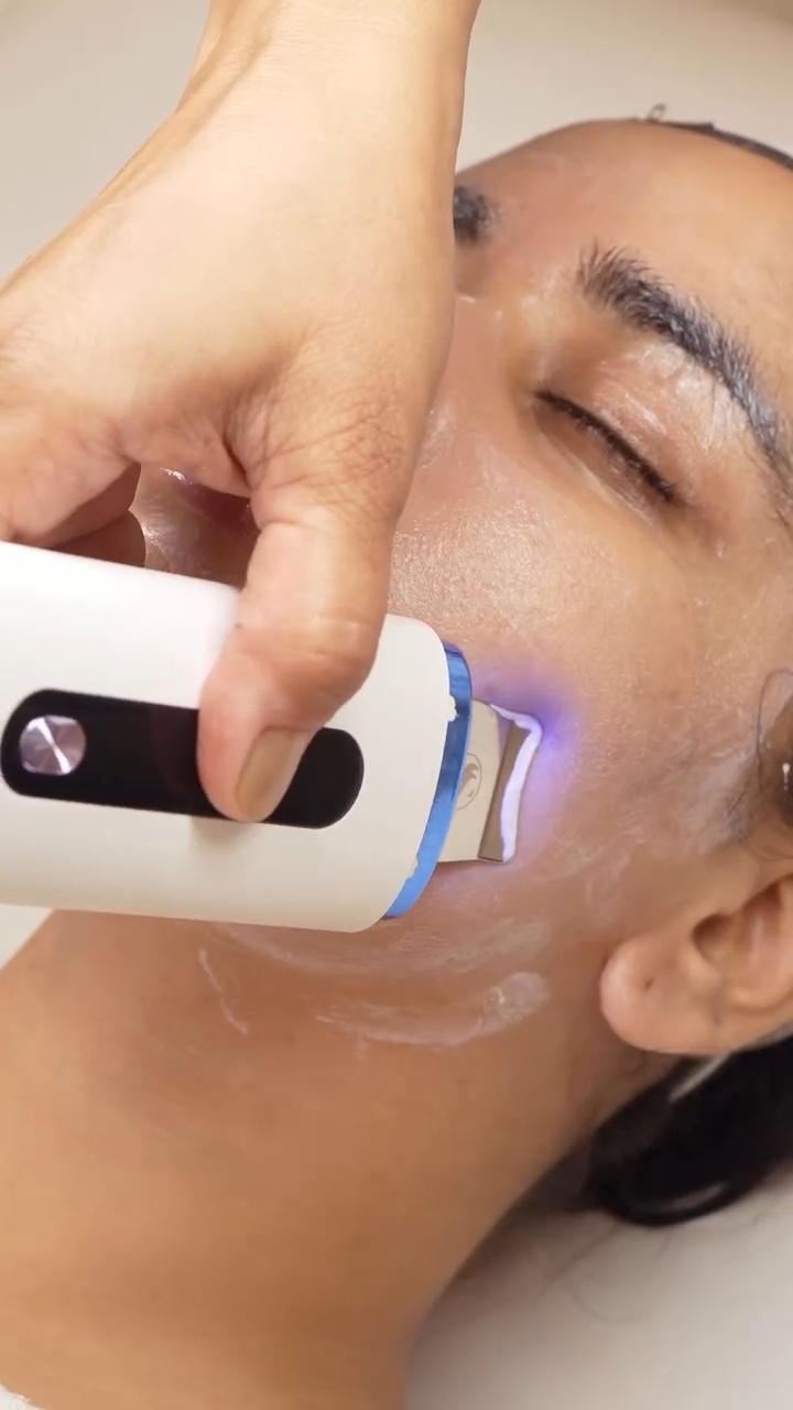 Esteticista de depilação
