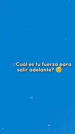 Mi fuerza