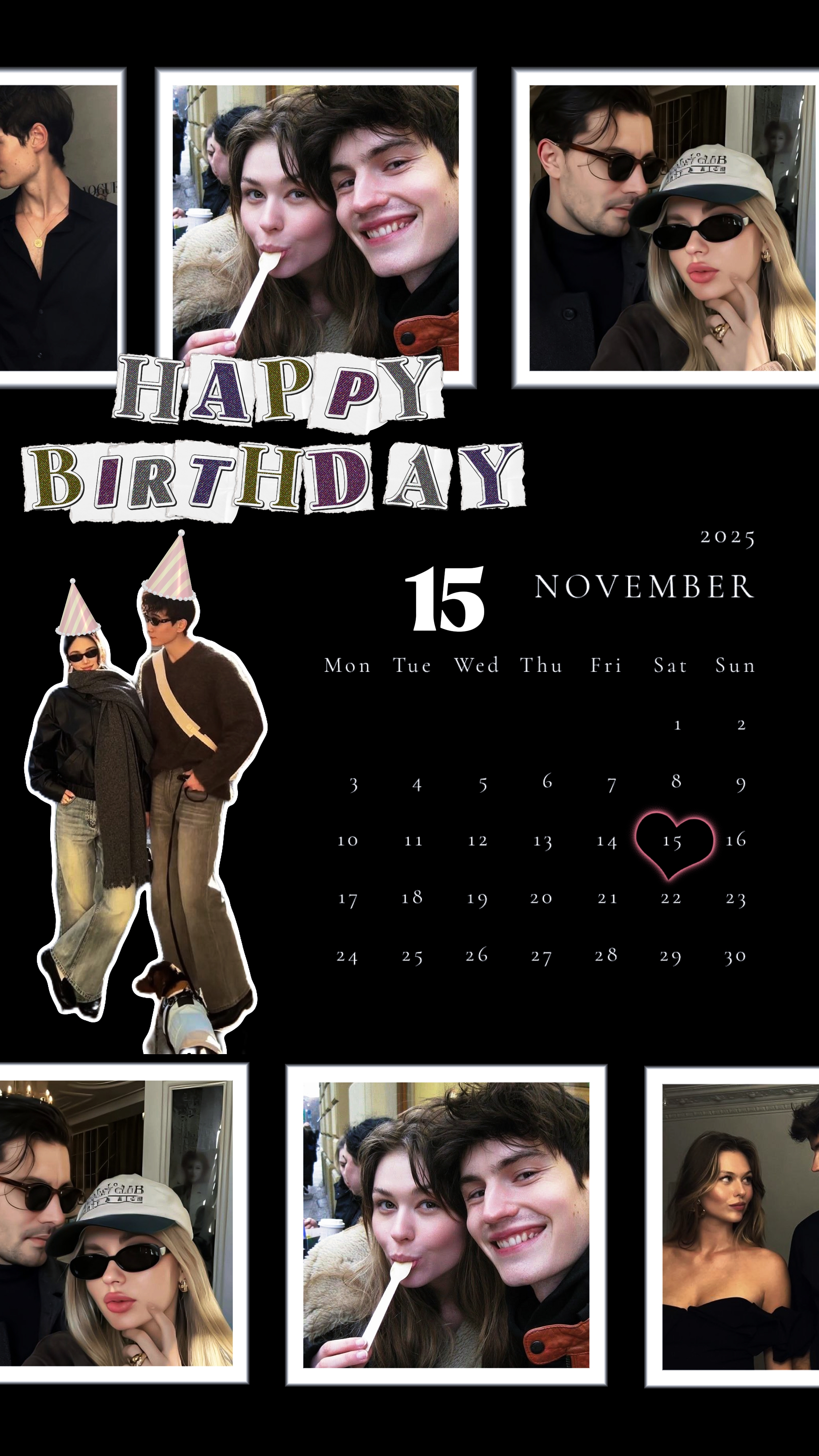 Geburtstag 15.11.2025