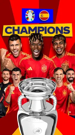EURO 2024 CHAMPION
