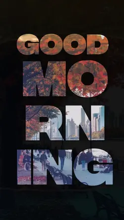 good morning
