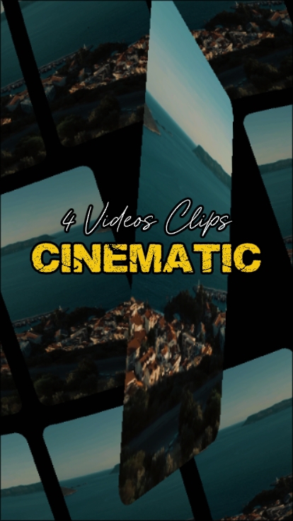 4 Videos Clips