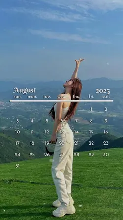 August 2025 Calendar