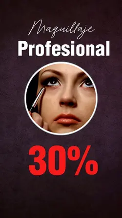 Maquillista servicio