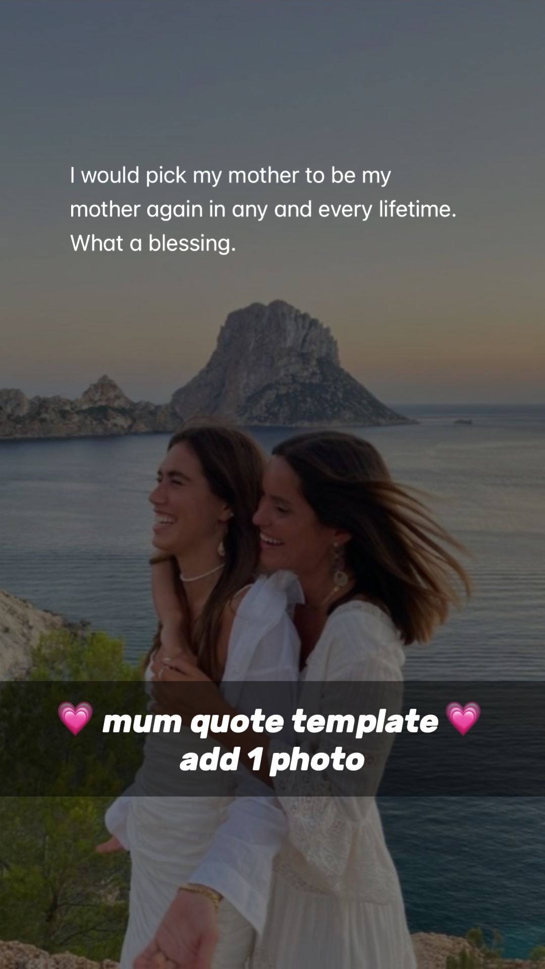 pagpapala ni mama 