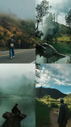 4 foto alam