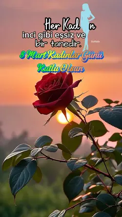 8Mart kadınlar günü