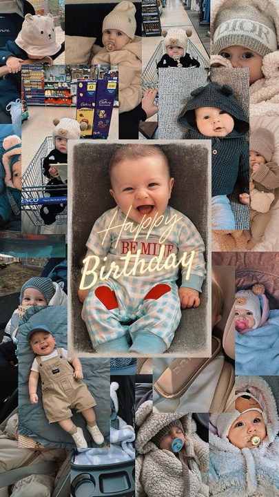 Anniversaire de bébé 