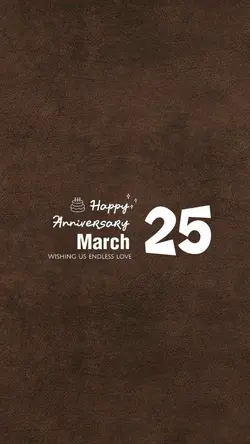 25 march anniversary