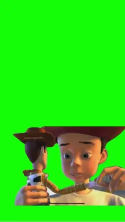 Andy and woody