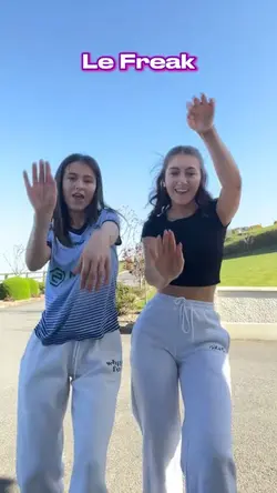 Le Freak!❤️❤️❤️