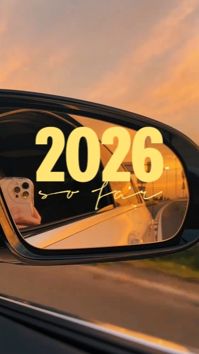 2026 SO FAR