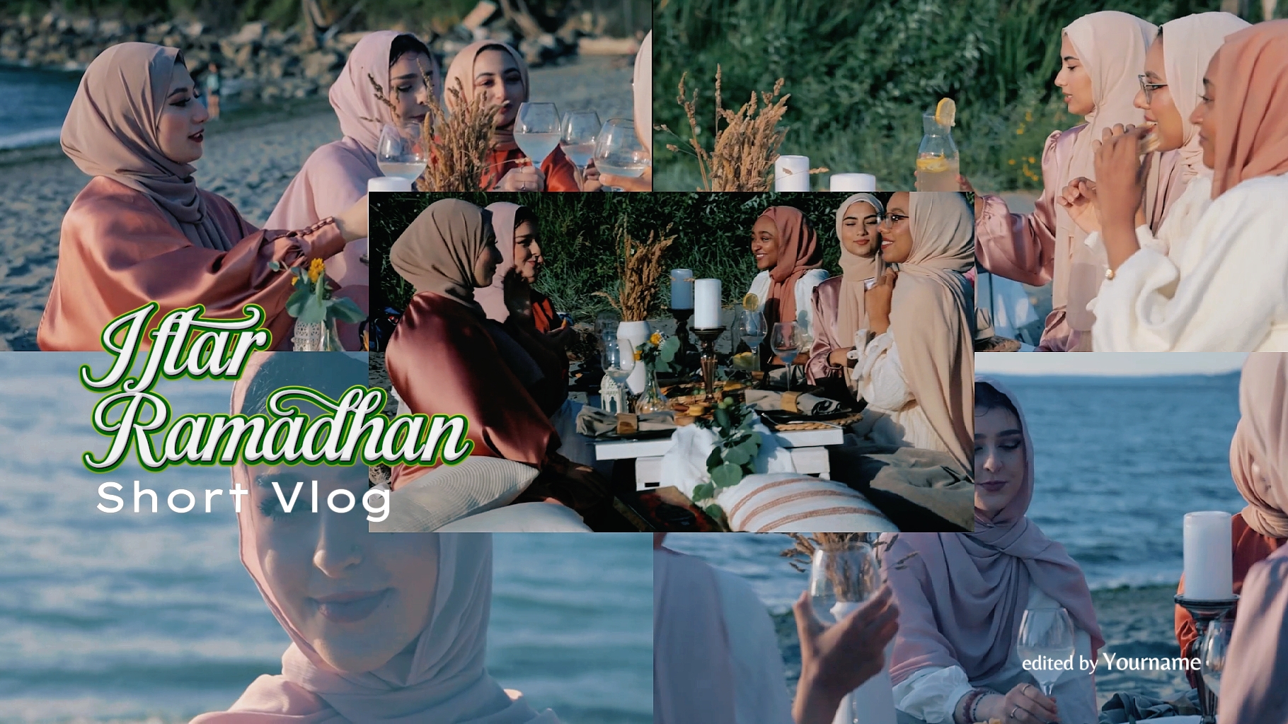 vlog buka puasa ramadhan