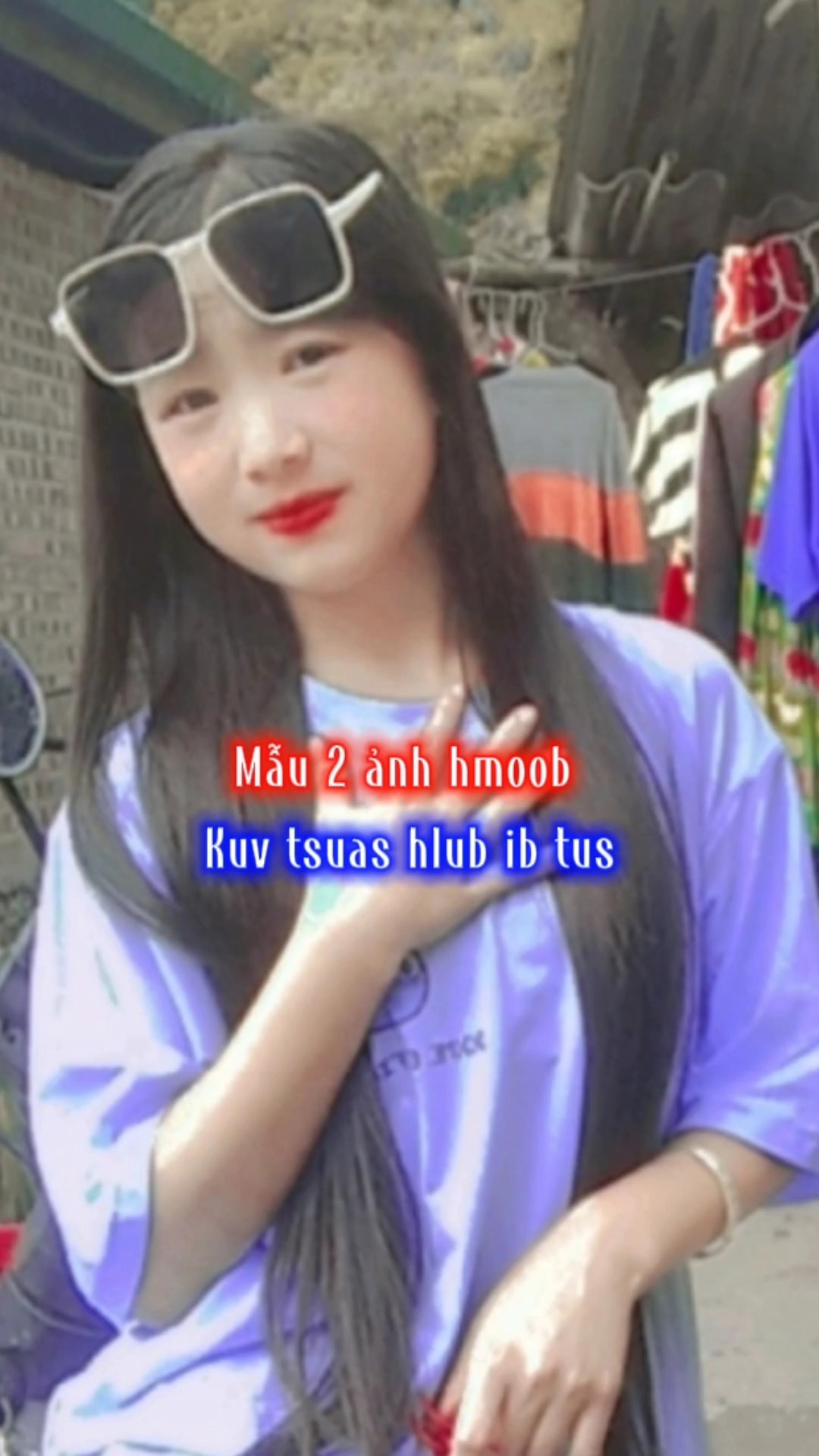 Mẫu 2 ảnh hmoob 