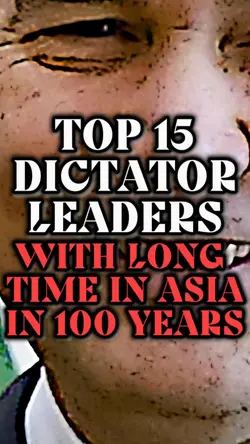 [ TOP 15 DICTATORS ]